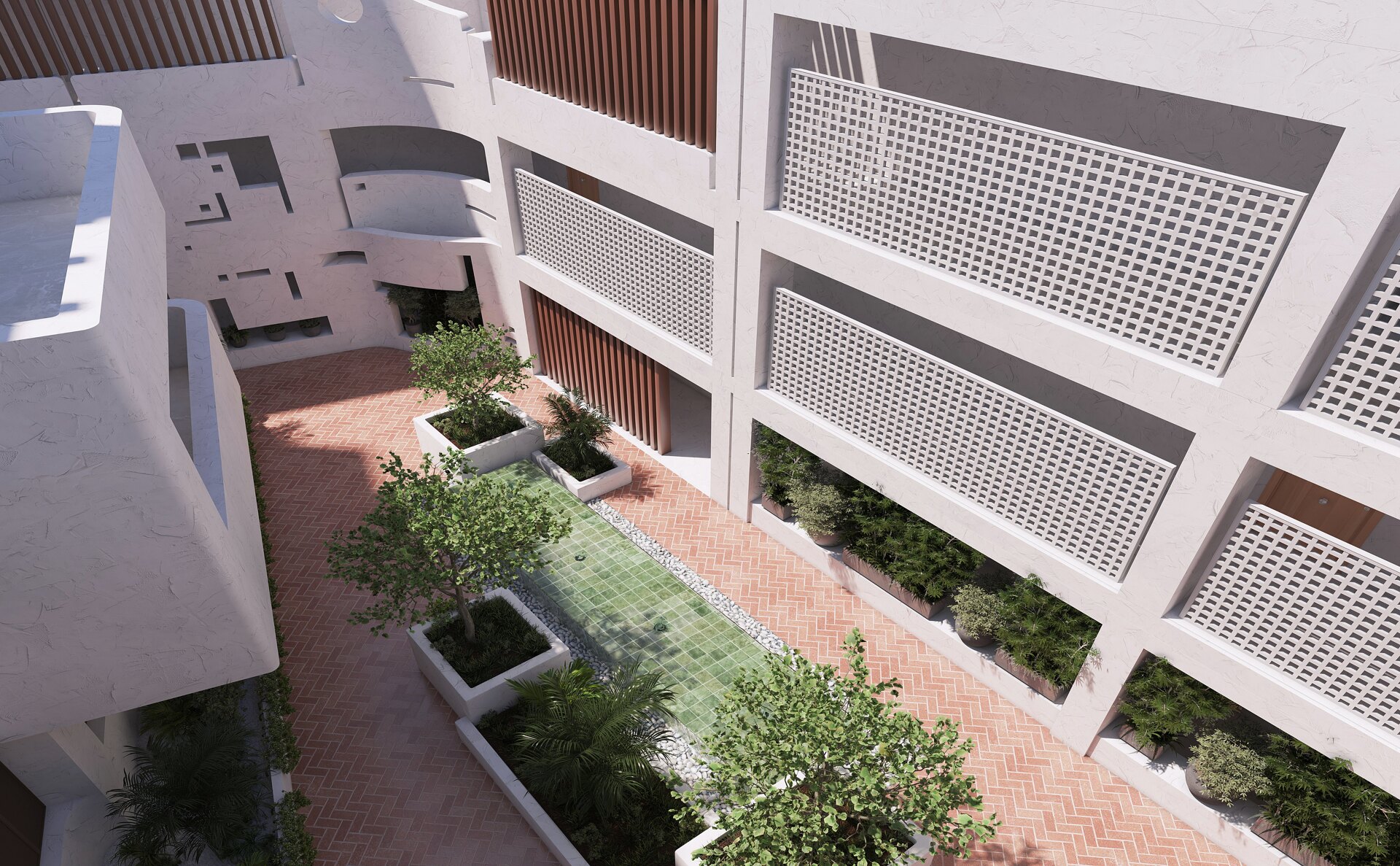 Fuente Lirios, apartamentos y áticos en el centro de Benahavís