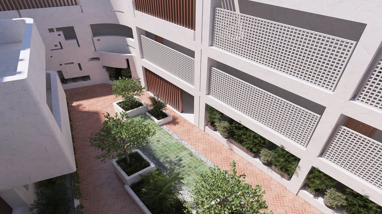 Fuente Lirios, apartamentos y áticos en el centro de Benahavís