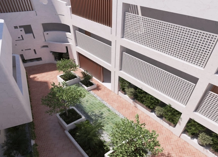 Fuente Lirios, apartments and penthouses in the center of Benahavís
