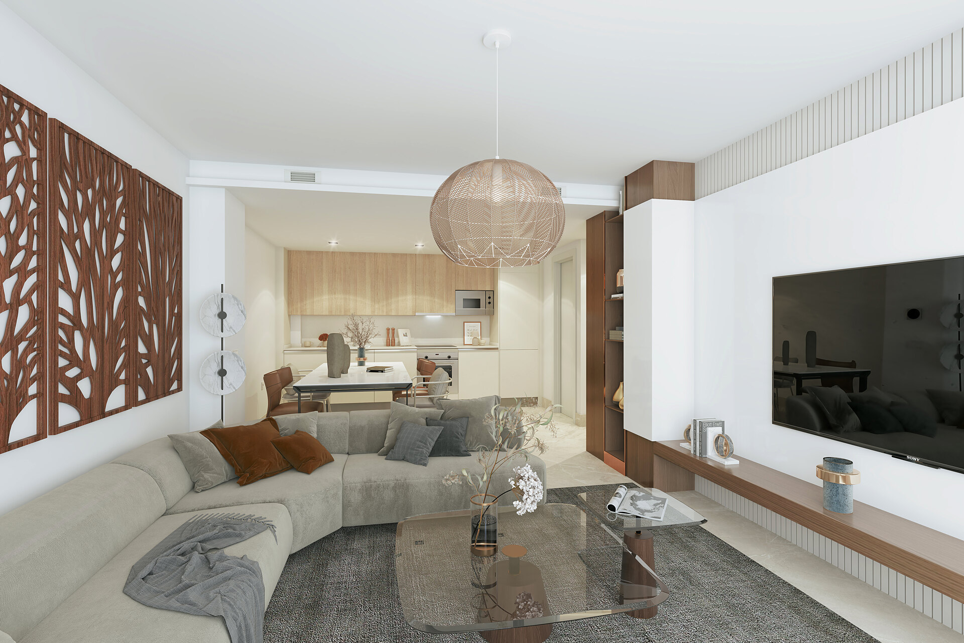 Fuente Lirios, apartamentos y áticos en el centro de Benahavís