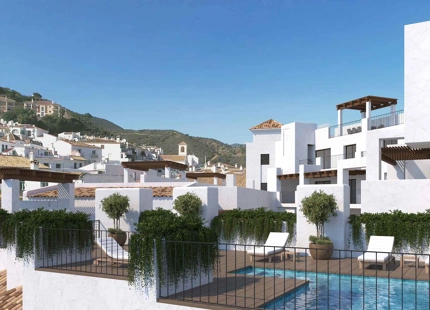 Fuente Lirios, apartments and penthouses in the center of Benahavís