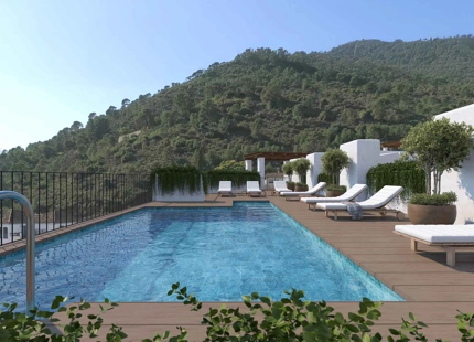 Fuente Lirios, apartments and penthouses in the center of Benahavís