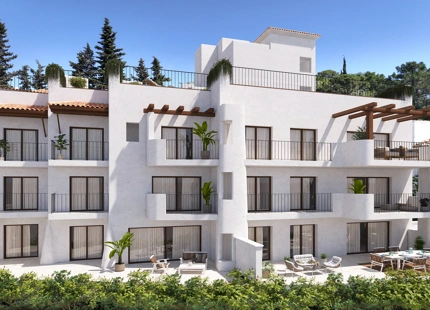 Fuente Lirios, apartments and penthouses in the center of Benahavís