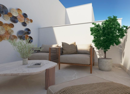The Meadows, deslumbrantes adosados en La Cala Golf Resort