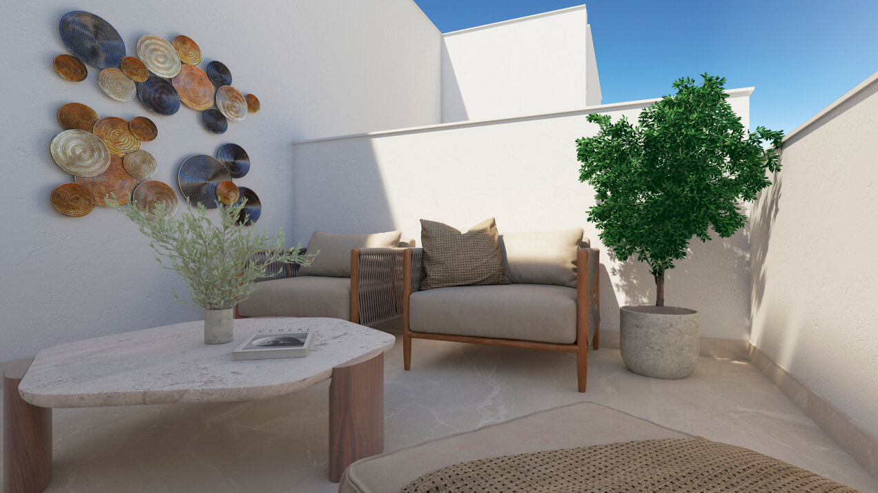 The Meadows, brand new townhouses at La Cala Golf Resort