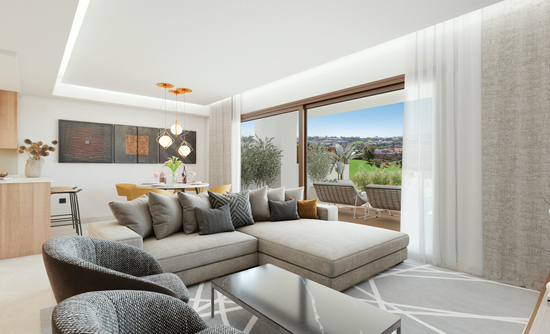 The Meadows, brand new townhouses at La Cala Golf Resort