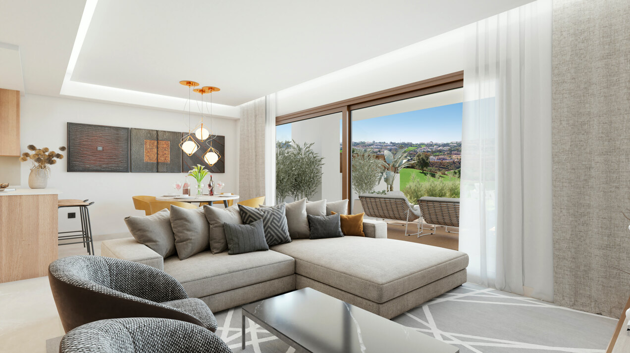 The Meadows, brand new townhouses at La Cala Golf Resort