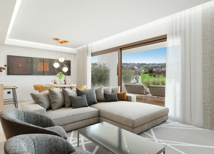 The Meadows, deslumbrantes adosados en La Cala Golf Resort