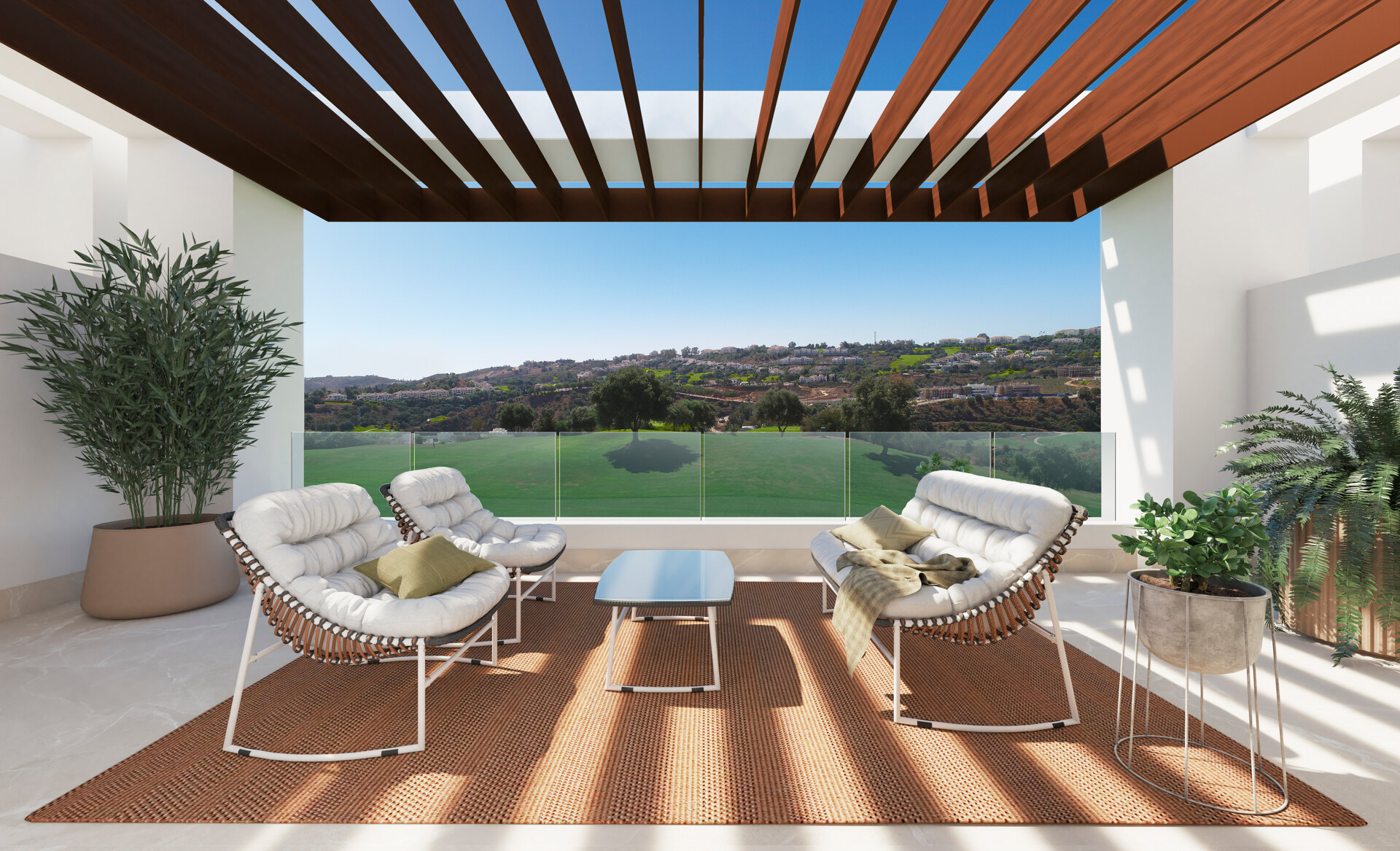 The Meadows, brand new townhouses at La Cala Golf Resort