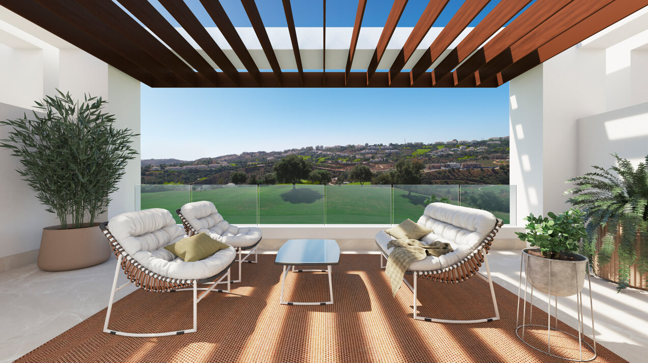 The Meadows, brand new townhouses at La Cala Golf Resort