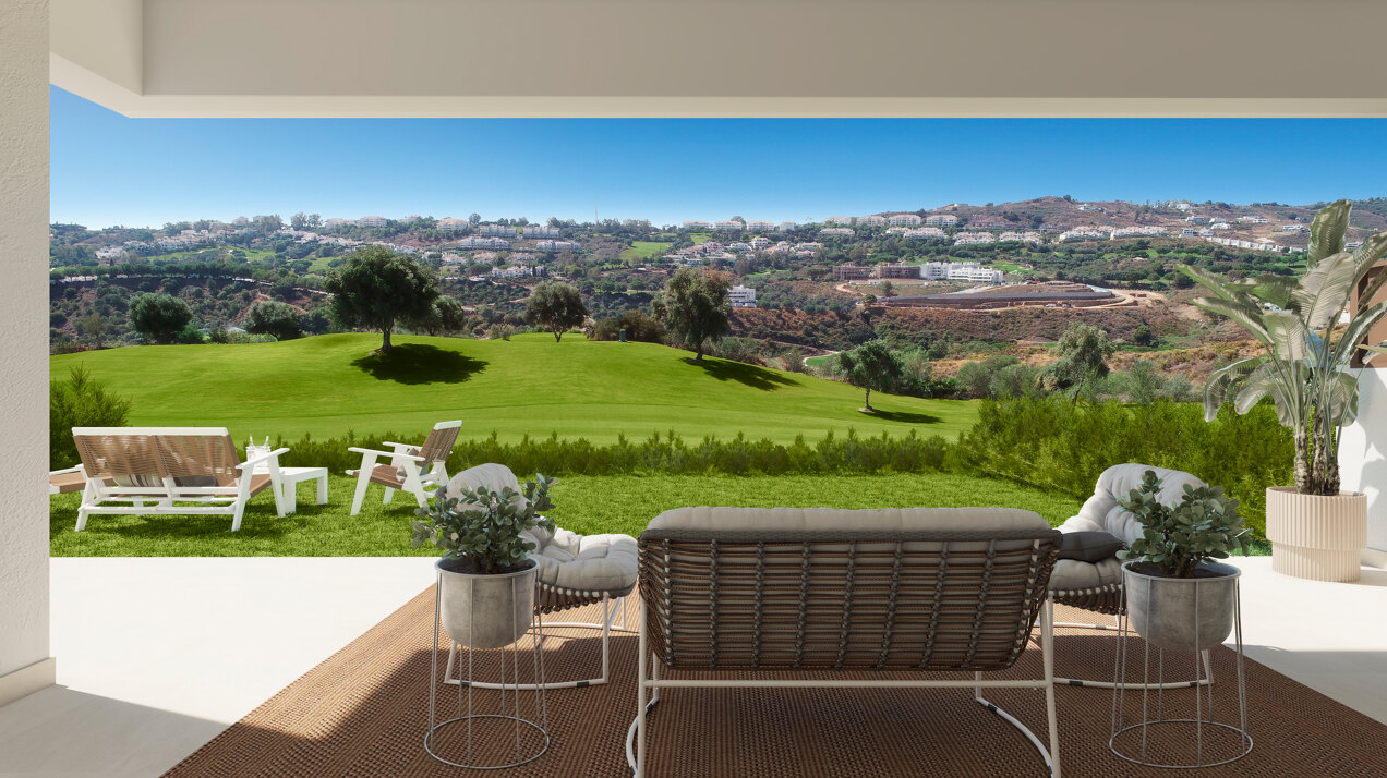 The Meadows, brand new townhouses at La Cala Golf Resort