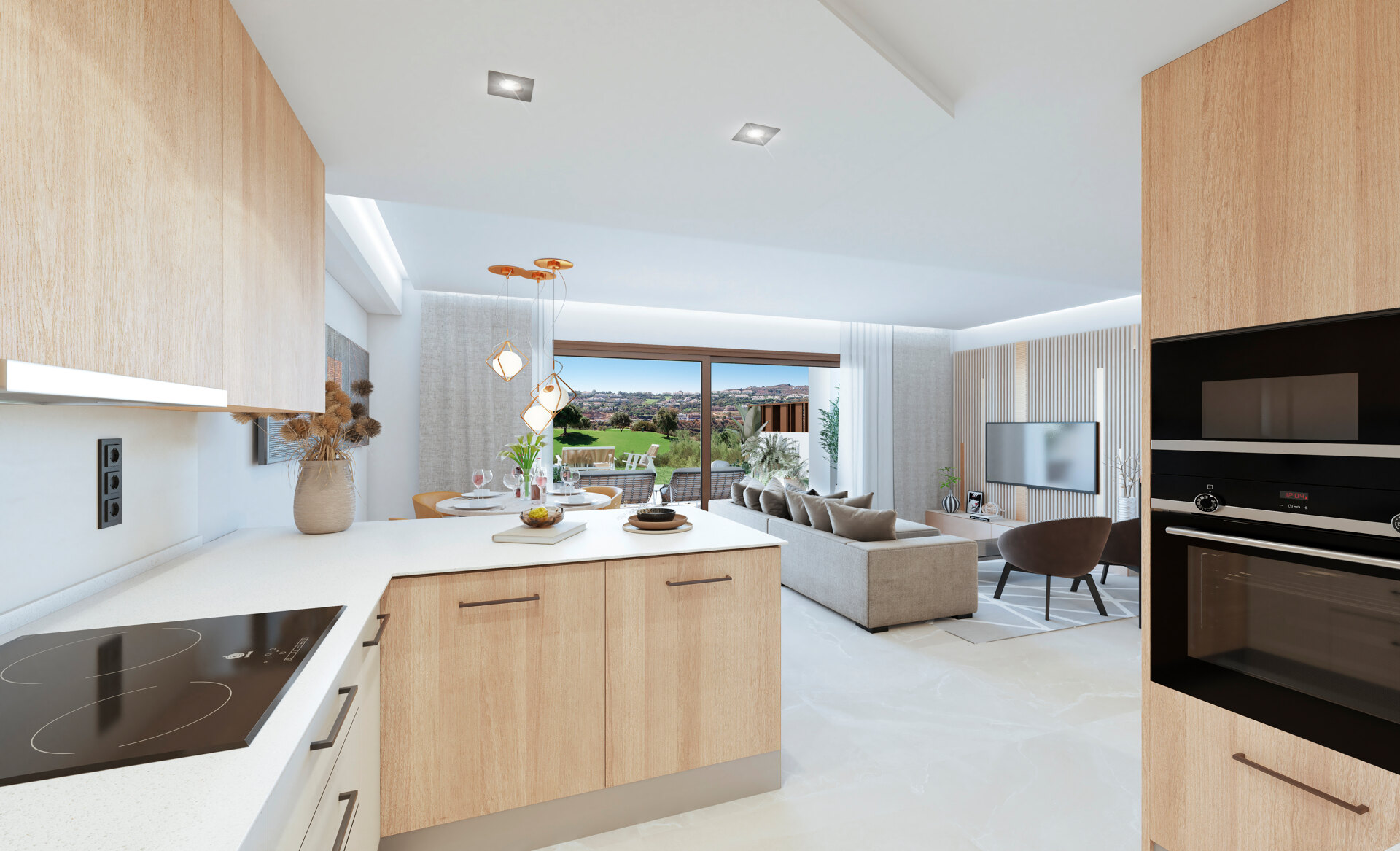 The Meadows, brand new townhouses at La Cala Golf Resort
