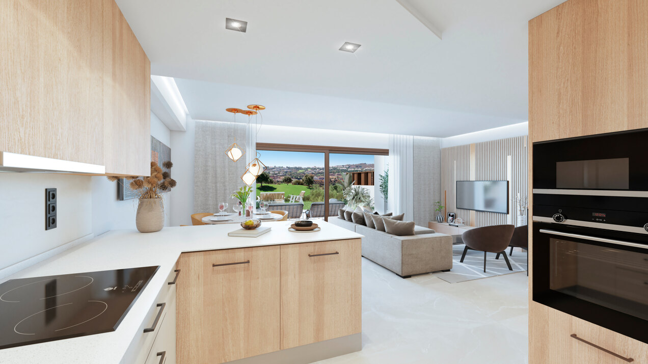 The Meadows, brand new townhouses at La Cala Golf Resort