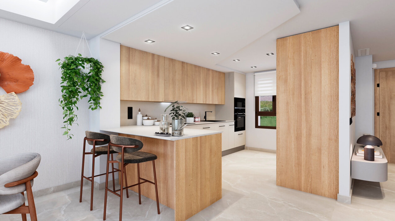 The Meadows, brand new townhouses at La Cala Golf Resort