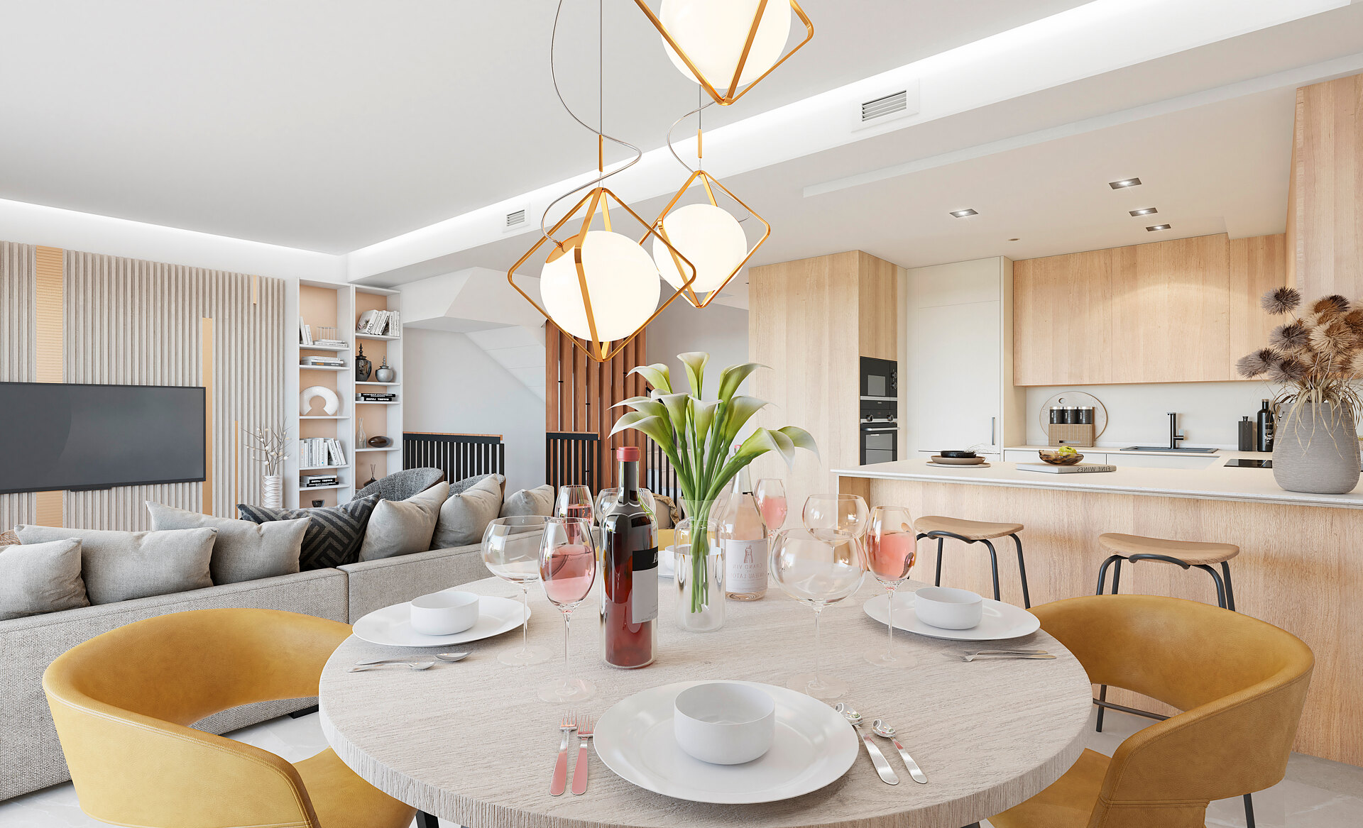 The Meadows, brand new townhouses at La Cala Golf Resort