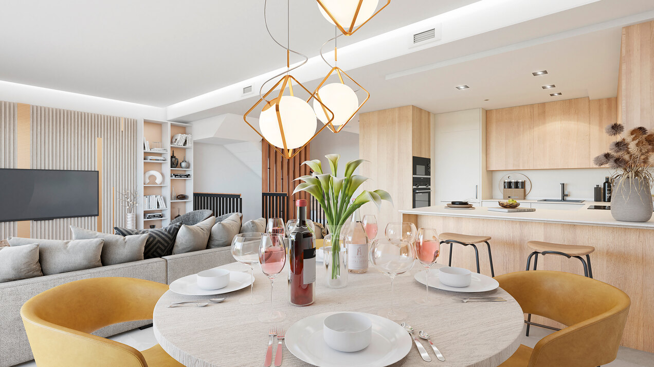 The Meadows, brand new townhouses at La Cala Golf Resort