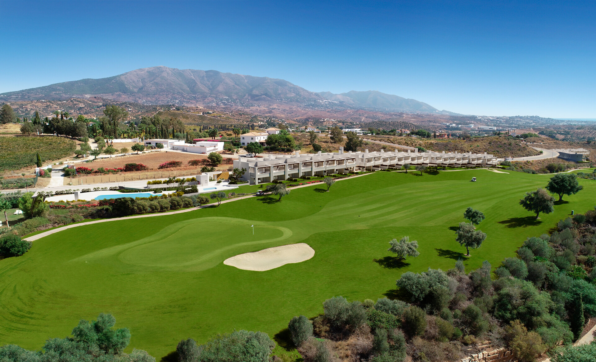 The Meadows, brand new townhouses at La Cala Golf Resort