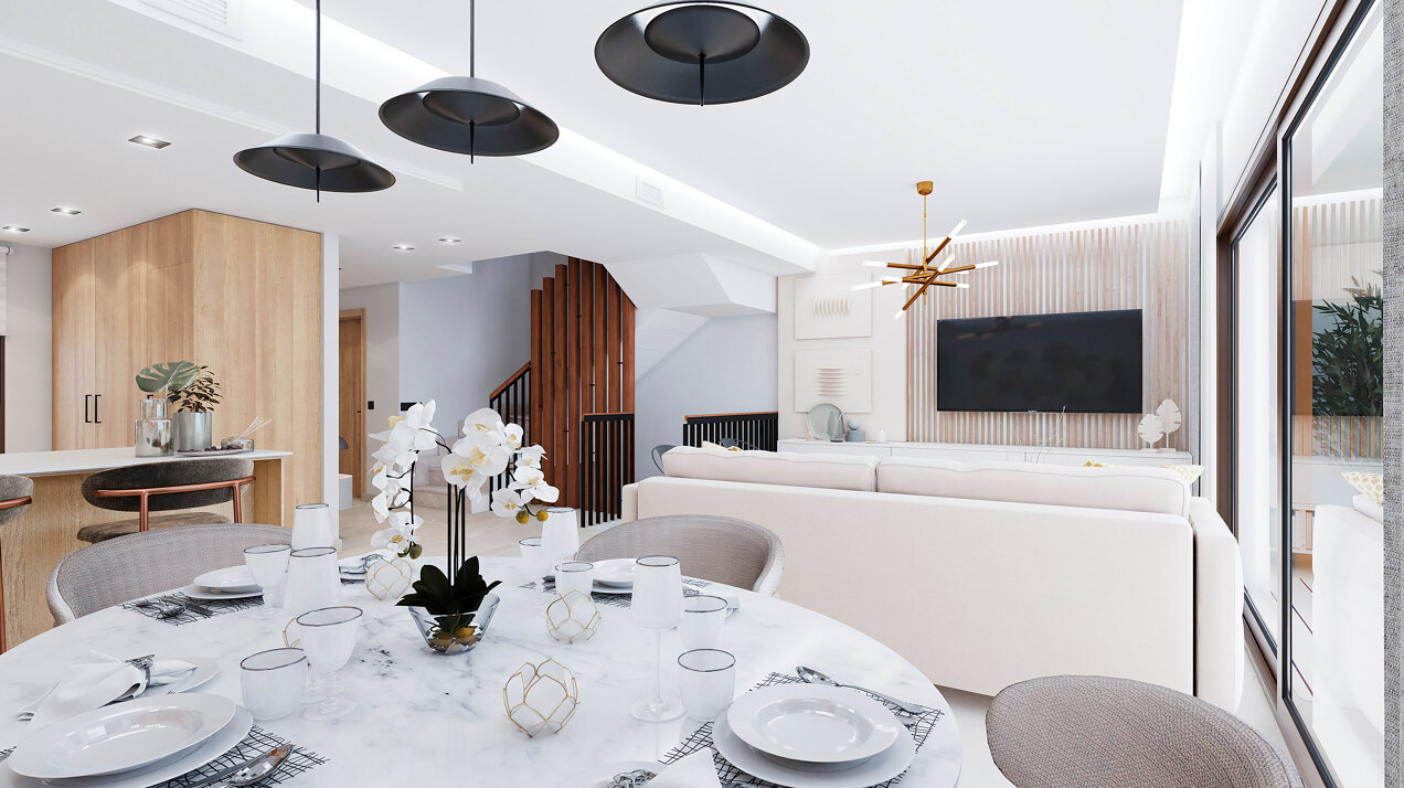The Meadows, brand new townhouses at La Cala Golf Resort
