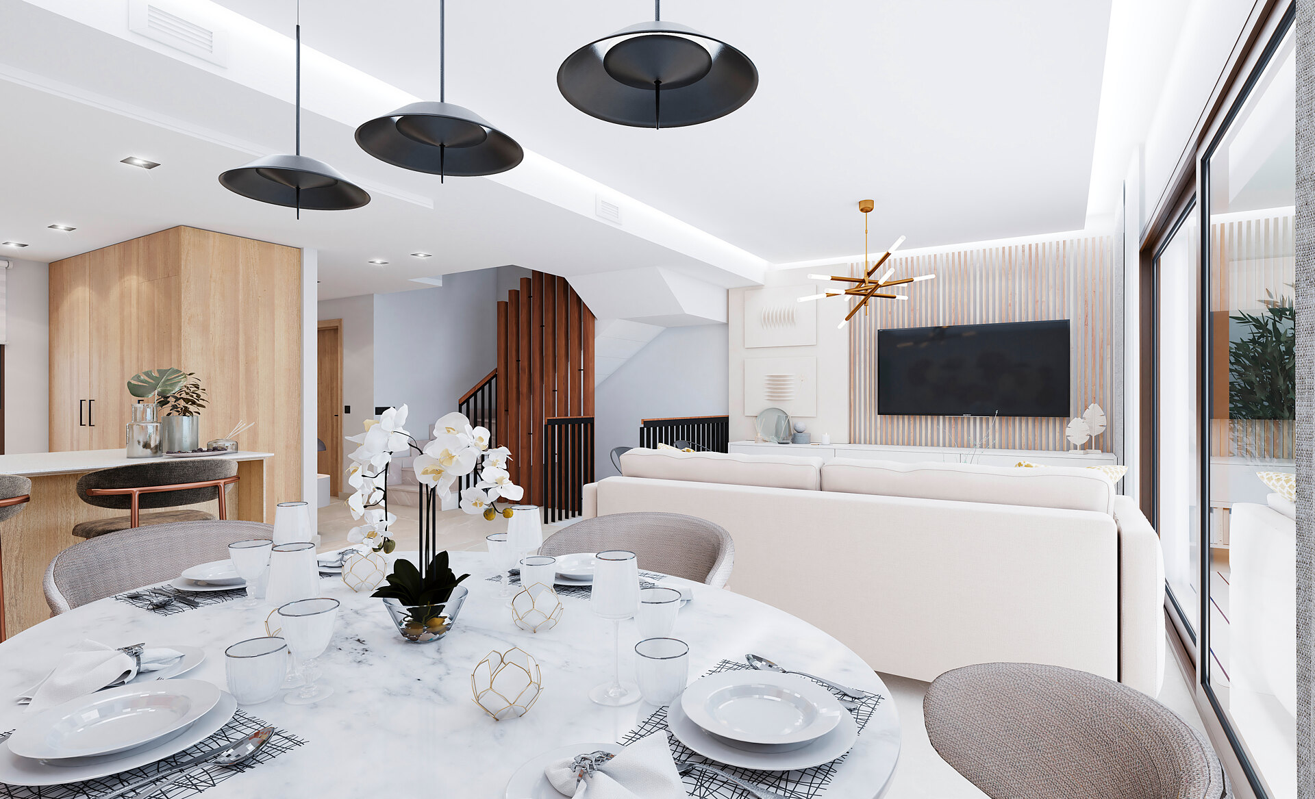The Meadows, brand new townhouses at La Cala Golf Resort