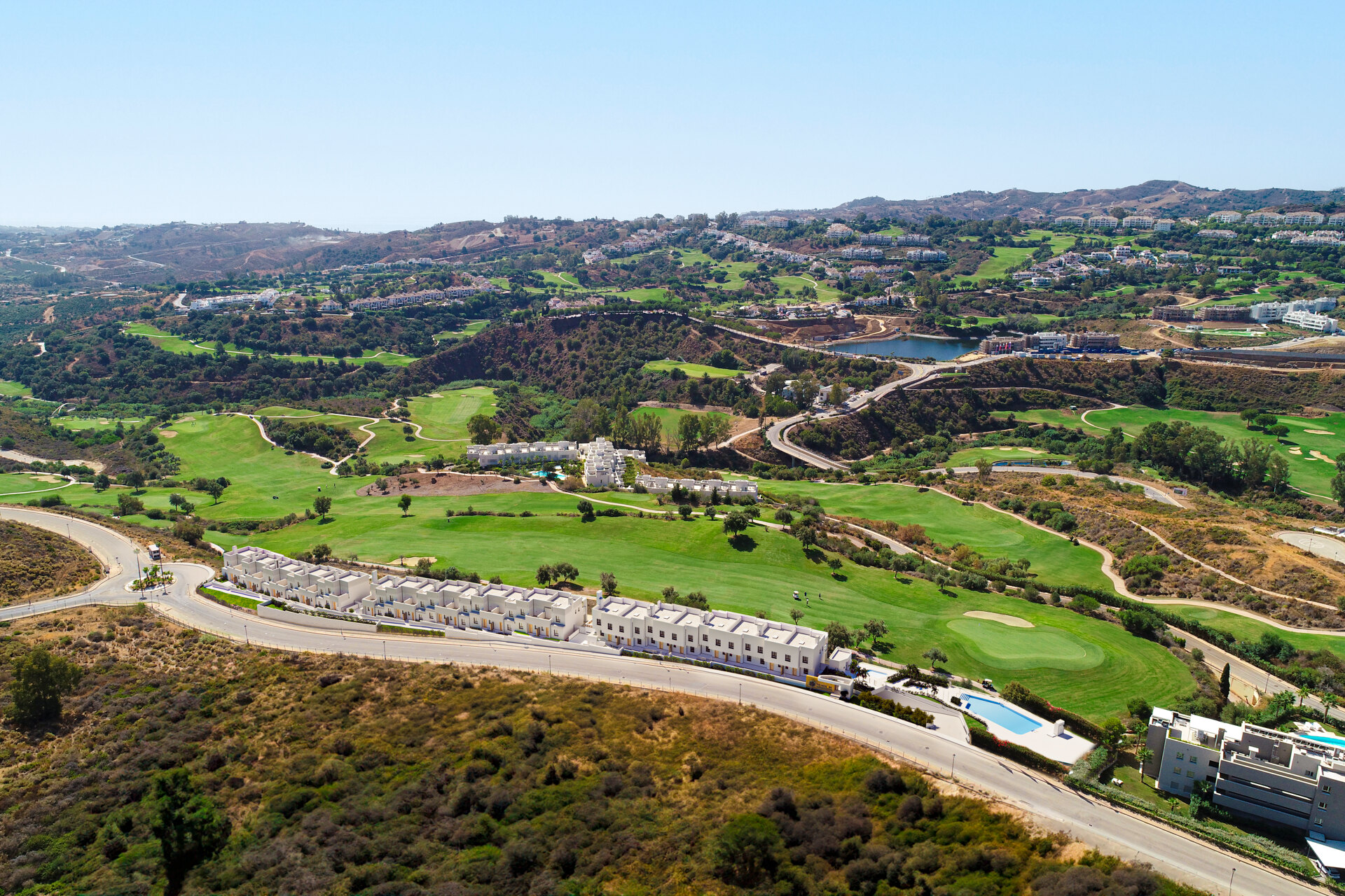 The Meadows, brand new townhouses at La Cala Golf Resort