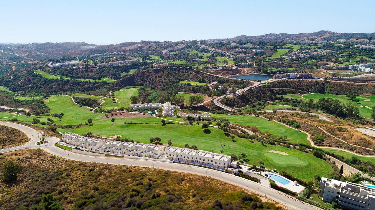 The Meadows, brand new townhouses at La Cala Golf Resort