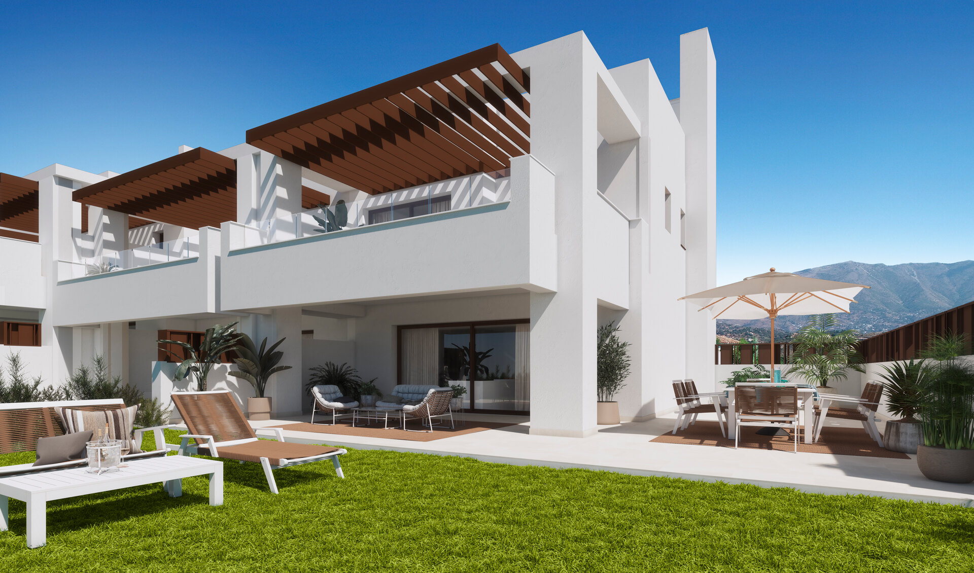 The Meadows, brand new townhouses at La Cala Golf Resort