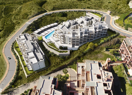 Valley Views, exclusive apartments and penthouses with sea views in Mijas.