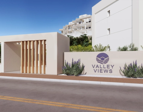 Valley Views, exclusivos apartamentos y áticos con vistas al mar en Mijas.