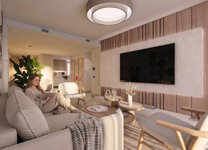 Valley Views, exclusive apartments and penthouses with sea views in Mijas.