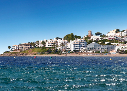 Valley Views, exclusive apartments and penthouses with sea views in Mijas.