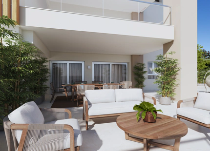 Valley Views, exclusive apartments and penthouses with sea views in Mijas.