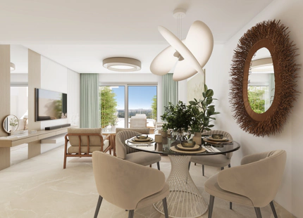 Valley Views, exclusive apartments and penthouses with sea views in Mijas.