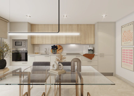 Valley Views, exclusive apartments and penthouses with sea views in Mijas.