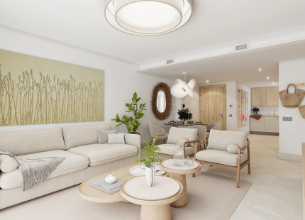 Valley Views, exclusive apartments and penthouses with sea views in Mijas.