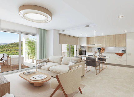 Valley Views, exclusive apartments and penthouses with sea views in Mijas.