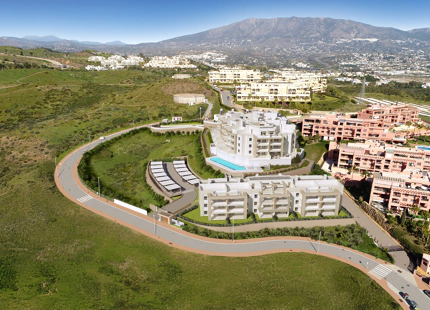 Valley Views, exclusive apartments and penthouses with sea views in Mijas.