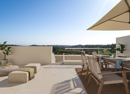 Valley Views, exclusive apartments and penthouses with sea views in Mijas.