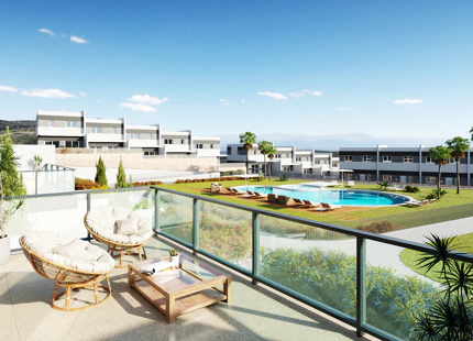 NATURE, Balcony of Finestrat, new real estate development in Finestrat.