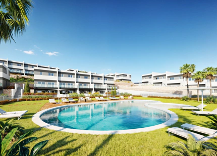 NATURE, Balcony of Finestrat, new real estate development in Finestrat.