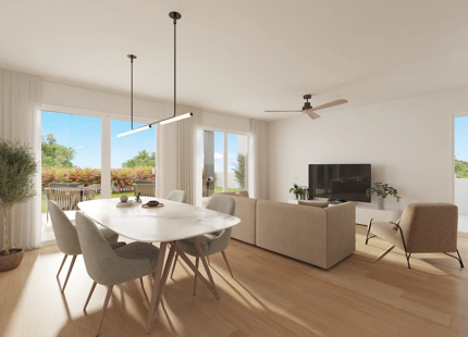 NATURE, Balcony of Finestrat, new real estate development in Finestrat.