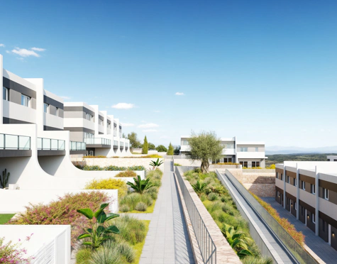 NATURE, Balcony of Finestrat, new real estate development in Finestrat.