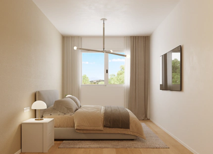 NATURE, Balcony of Finestrat, new real estate development in Finestrat.