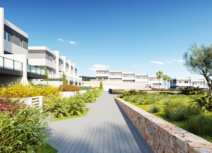 NATURE, Balcony of Finestrat, new real estate development in Finestrat.