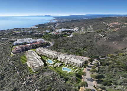 Grand Bay, Bahia de las Rocas: New apartments with sea views