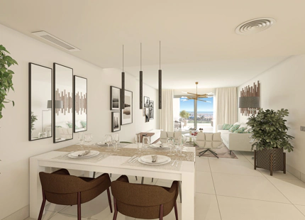 Grand Bay, Bahia de las Rocas: New apartments with sea views