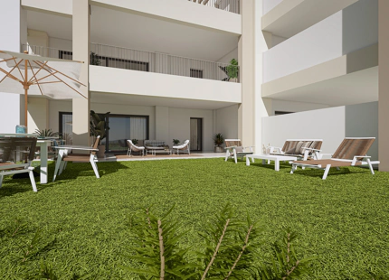 Grand Bay, Bahia de las Rocas: New apartments with sea views
