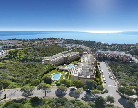 Grand Bay, Bahia de las Rocas: New apartments with sea views