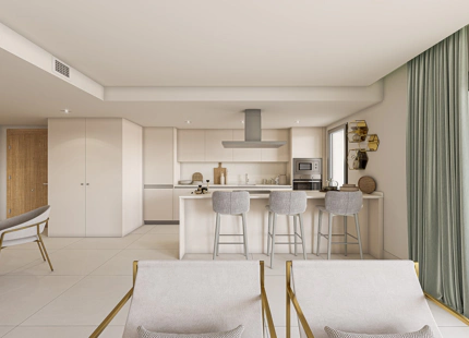 Grand Bay, Bahia de las Rocas: New apartments with sea views