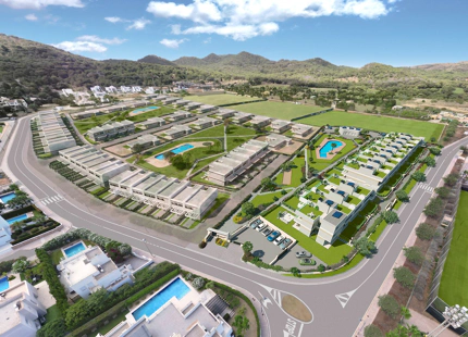 Siena, modern apartments at the heart of La Manga Club