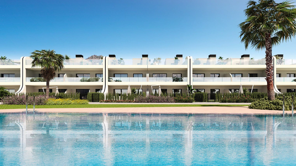 Development in La Manga Club, Cartagena